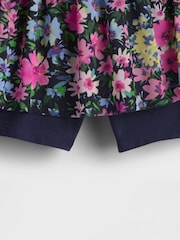 Gap Black Floral Mesh Easy Skort (4-13yrs) - Image 4 of 5