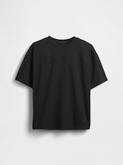 Negro - Gap Active Short Sleeve T-Shirt (4-13yrs) - Imagen 1 de 3