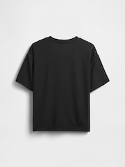 Negro - Gap Active Short Sleeve T-Shirt (4-13yrs) - Imagen 2 de 3