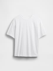 Blanco - Gap Active Short Sleeve T-Shirt (4-13yrs) - Imagen 1 de 3