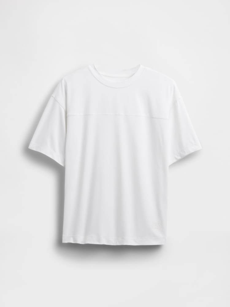 Blanco - Gap Active Short Sleeve T-Shirt (4-13yrs) - Imagen 1 de 3