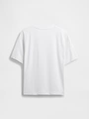 Blanco - Gap Active Short Sleeve T-Shirt (4-13yrs) - Imagen 2 de 3