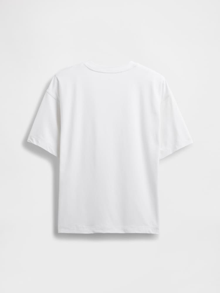 Blanco - Gap Active Short Sleeve T-Shirt (4-13yrs) - Imagen 2 de 3