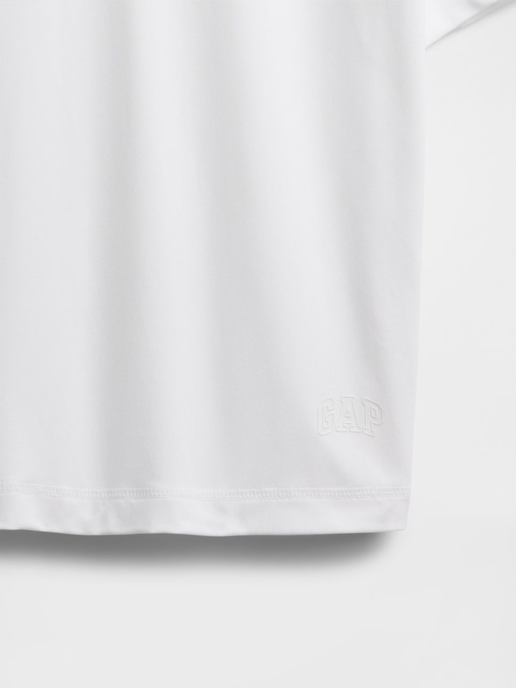 Blanco - Gap Active Short Sleeve T-Shirt (4-13yrs) - Imagen 3 de 3