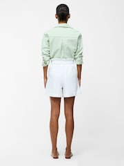 French Connection White Ariette Shorts - Image 2 of 3