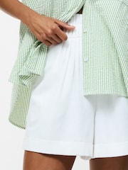 French Connection White Ariette Shorts - Image 3 of 3