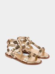 Joe Browns Gold Embellished Gladiator Sandals - Image 4 of 7