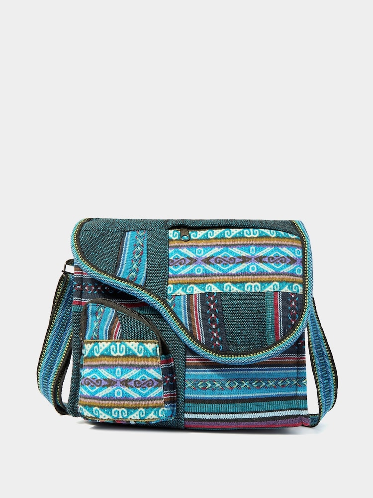 Joe Browns Patch Cross-Body Bag - Imagen 1 de 5 Joe Browns Patch Cross-Body Bag - Imagen 1 de 5