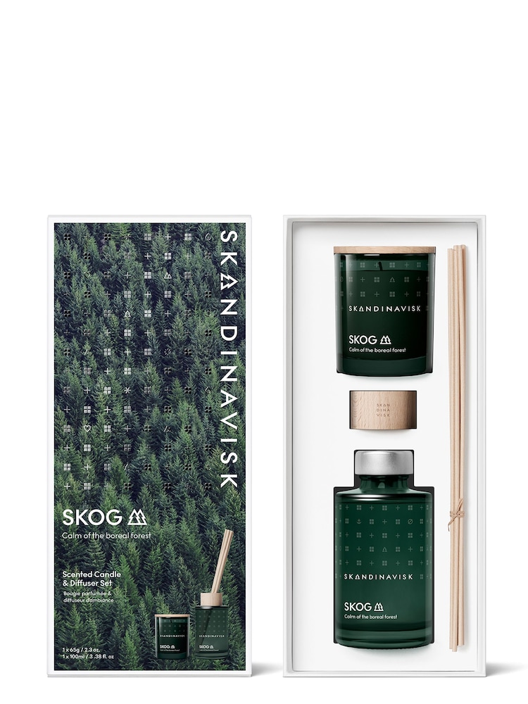 Skandinavisk SKOG Scented Candle & Diffuser Set - Image 1 of 4