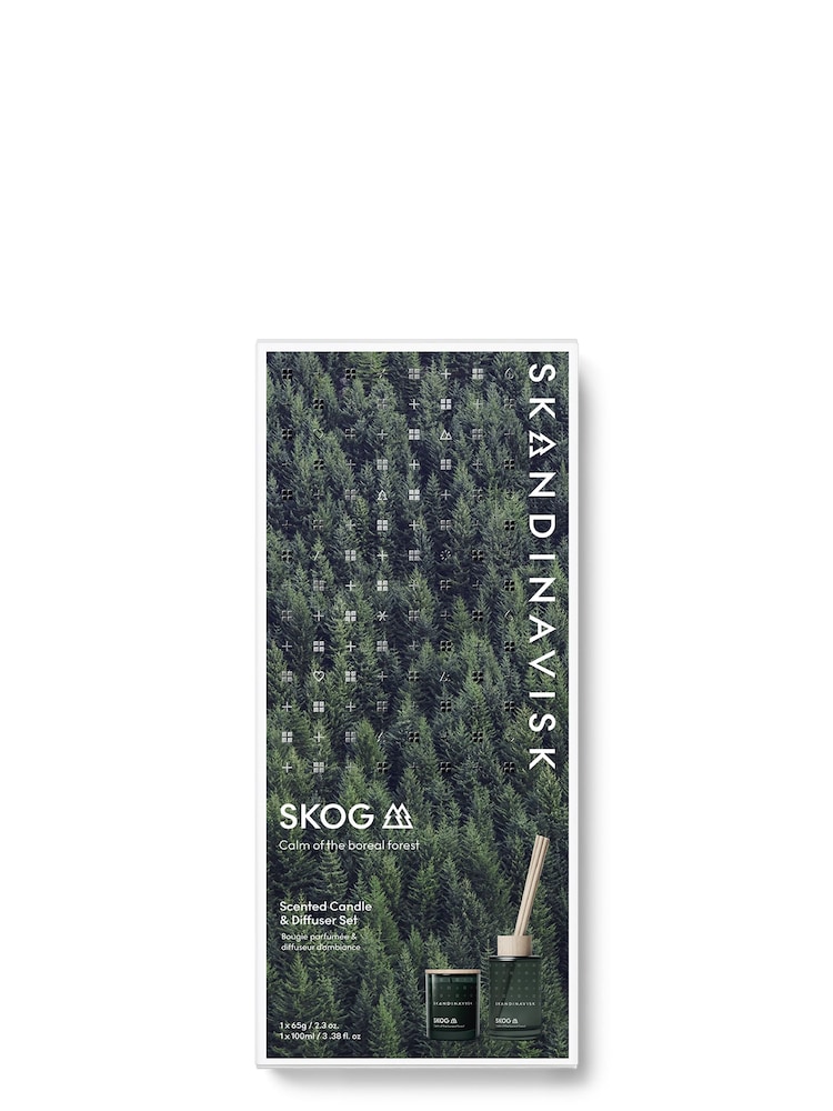 Skandinavisk SKOG Scented Candle & Diffuser Set - Image 2 of 4