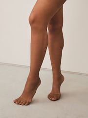 Coffee Matt 15 Denier Tights 3 Pack - Image 4 of 4
