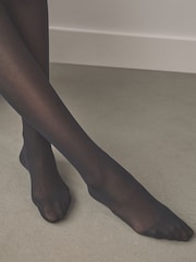 Black N. Premium 40 Denier Opaque Tights 1 Pack - Image 3 of 5