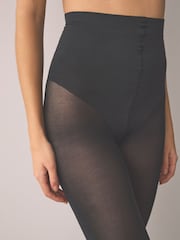 Negro - N. Premium 60 Denier Opaque Tights 1 Pack - Imagen 3 de 4