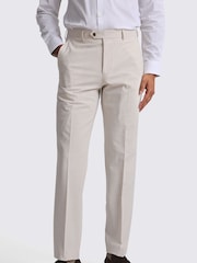 MOSS Natural Tailored Light Trousers - Image 1 of 3