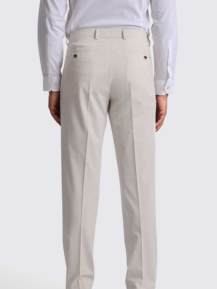 MOSS Natural Tailored Light Trousers - Image 2 of 3