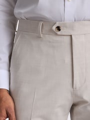MOSS Natural Tailored Light Trousers - Image 3 of 3
