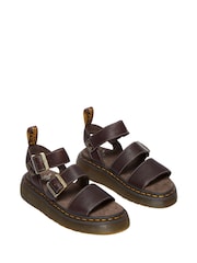 Dr. Martens Dark Brown Gryphon Sandals - Image 2 of 6