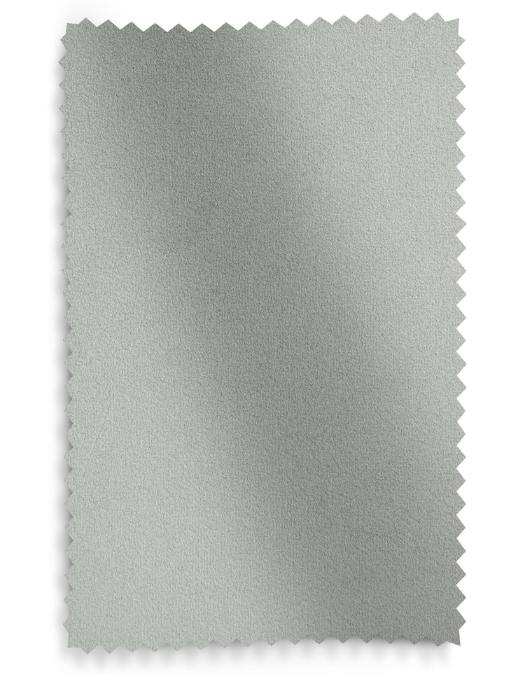 Soft Velvet Mid Grey Grace Upholstered Bed Frame - Image 9 of 9