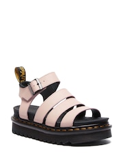 Dr. Martens Pink Blaire Sandals - Image 1 of 6