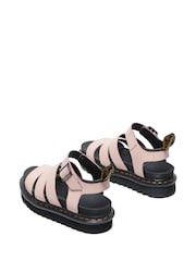 Dr. Martens Pink Blaire Sandals - Image 2 of 6