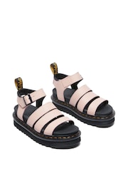 Dr. Martens Pink Blaire Sandals - Image 3 of 6