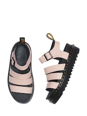 Dr. Martens Pink Blaire Sandals - Image 4 of 6