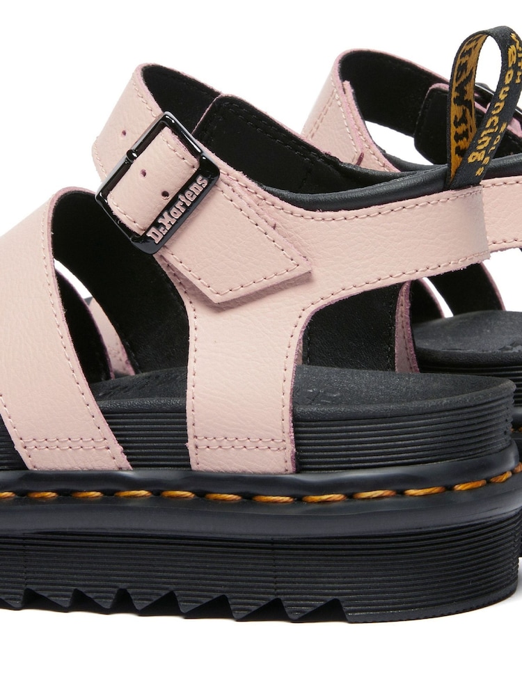 Buy Martens Pink Blaire Sandals from the Next UK online shop