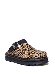 Dr. Martens Light Natural Zebzag Light Sandals - Image 1 of 6