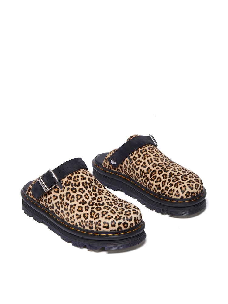 Dr. Martens Light Natural Zebzag Light Sandals - Image 2 of 6