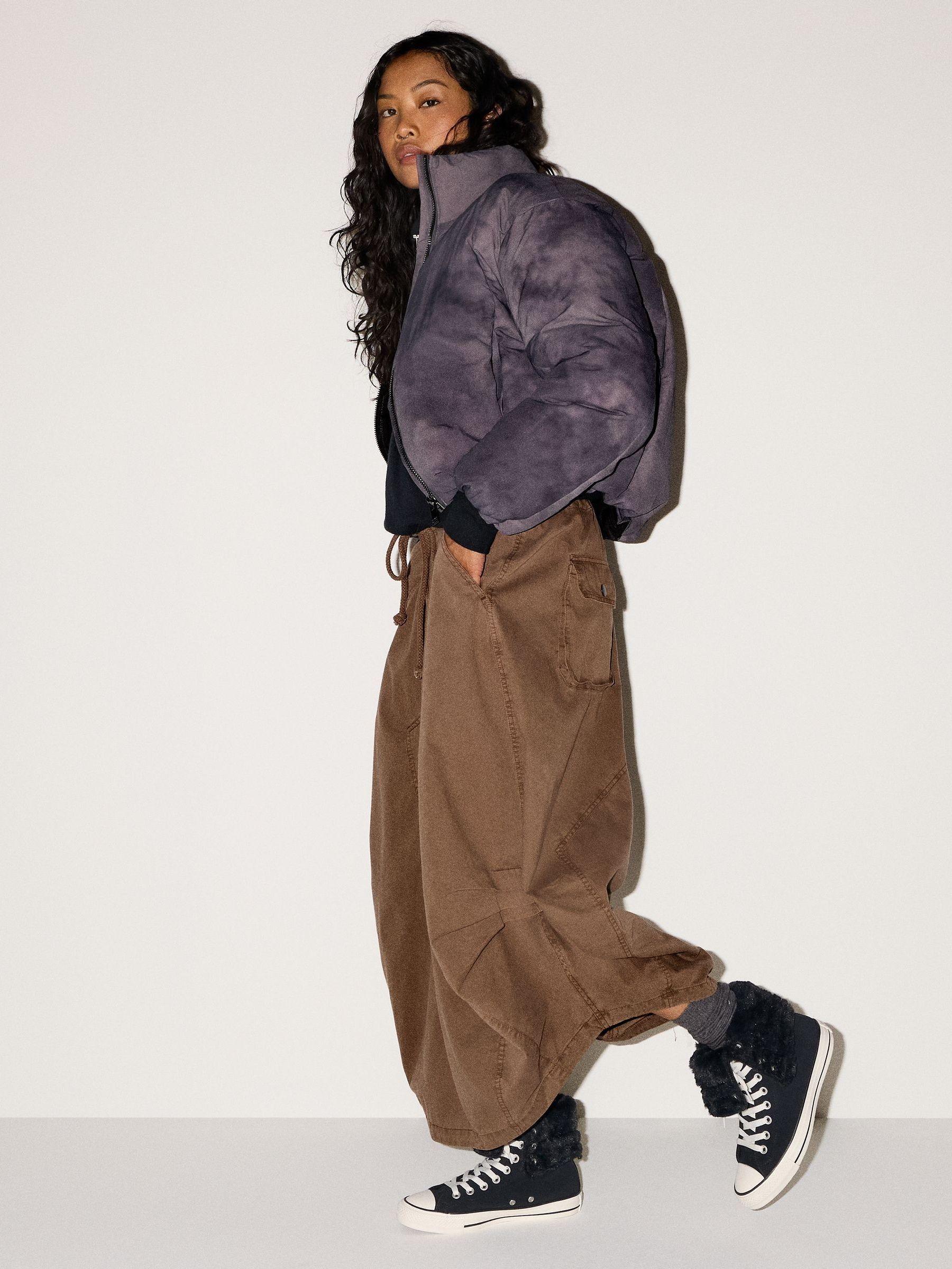 スーツ cootieCOMFORTMERINOSAXONY2TUCKTROUSERS Buy Converse Black Chuck Taylor All Star Fold Over Faux Fur Winter