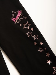 Pineapple Black The Next Step Star Kick Flares Leggings - Image 7 of 7