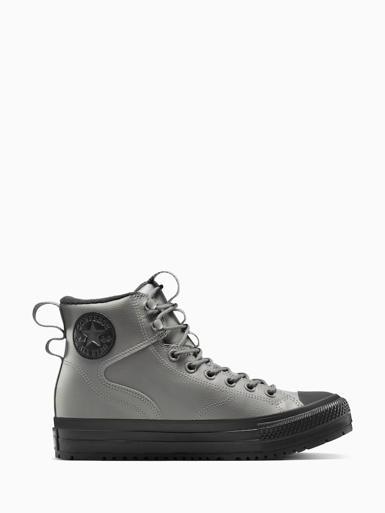 Converse Grey Chuck Taylor All Star Hiker Boots - Image 1 of 11