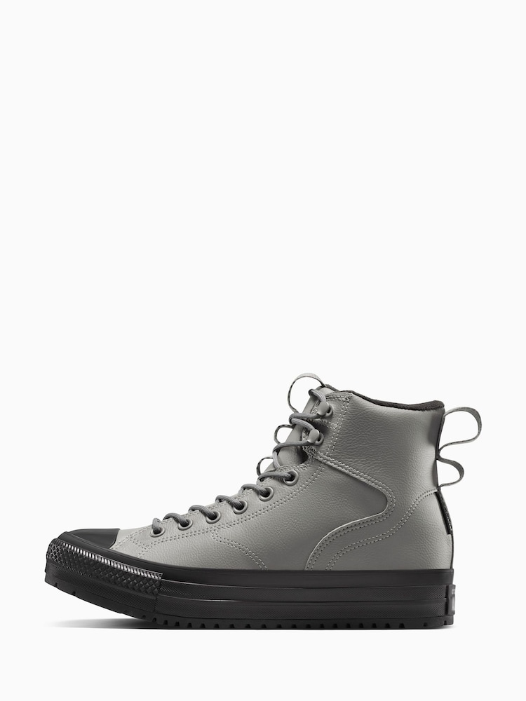Converse Grey Chuck Taylor All Star Hiker Boots - Image 2 of 11