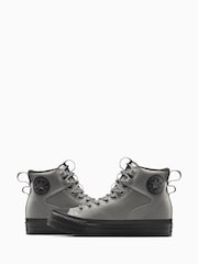 Converse Grey Chuck Taylor All Star Hiker Boots - Image 4 of 11