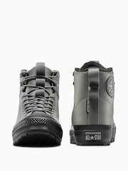 Converse Grey Chuck Taylor All Star Hiker Boots - Image 5 of 11