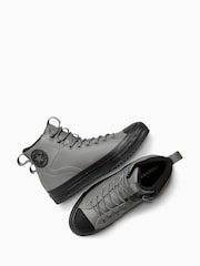Converse Grey Chuck Taylor All Star Hiker Boots - Image 6 of 11