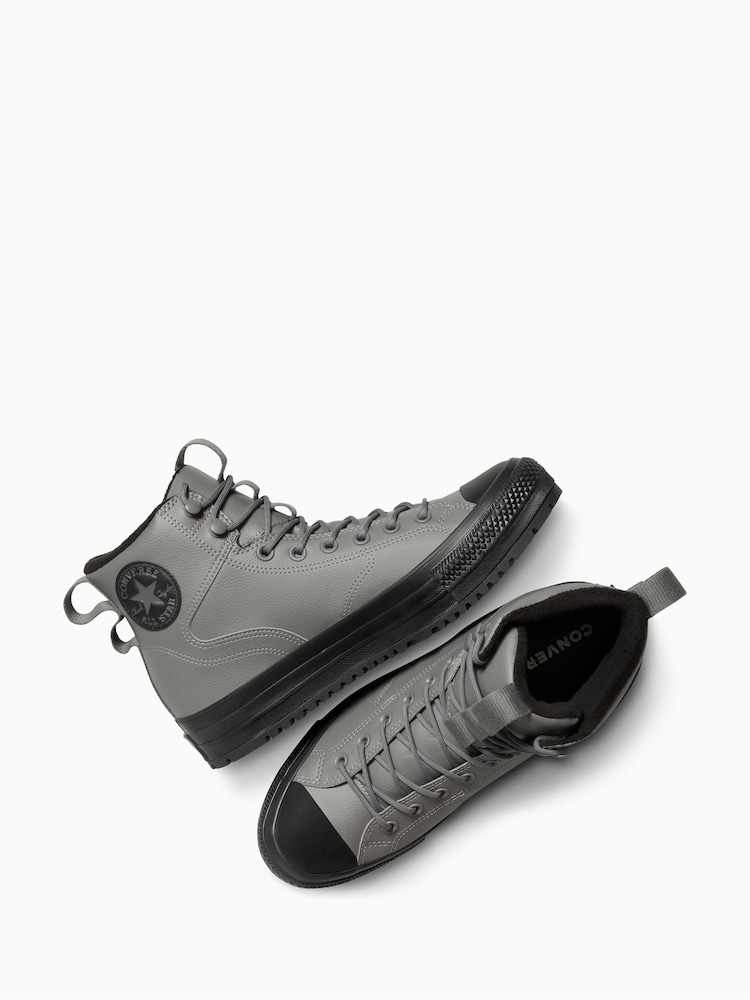 Converse Gray Chukka Boots Converse Chuck Taylor All Star High-Top Sneaker - Gray  main image 2
