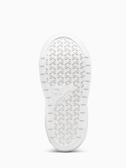 Converse Silver Chuck Taylor Kid Lift Trainers - Image 7 of 7