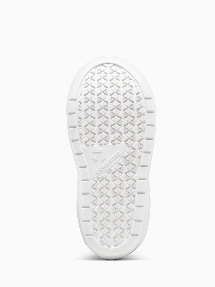 Converse Silver Chuck Taylor Kid Lift Trainers - Image 7 of 7 Converse Silver Chuck Taylor Kid Lift Trainers - Image 7 of 7