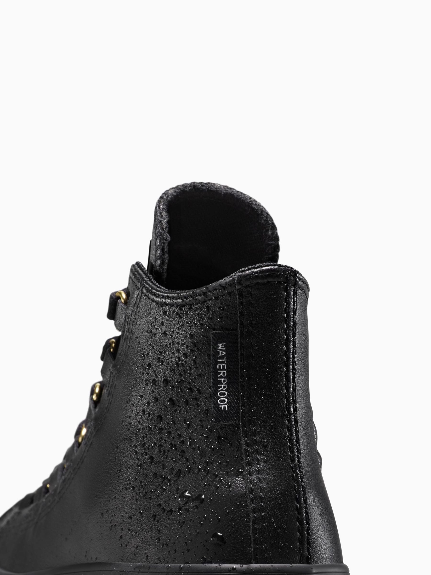 Buy Converse Black Chuck Taylor All Star Lugged Heel Trainers from