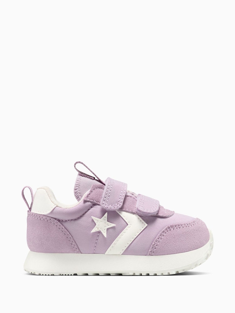 Rosa - Converse Omega Toddler Easy On Trainers - Imagen 1 de 7