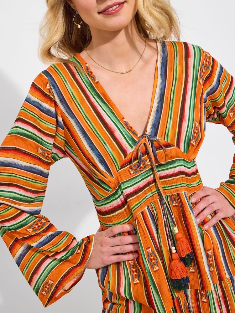 Joe Browns Slim Fit Bold Striped Tunic - Imagen 2 de 5 Joe Browns Slim Fit Bold Striped Tunic - Imagen 2 de 5