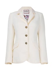 Joe Browns Cream Collared Button Detail Jacket - Image 5 of 5