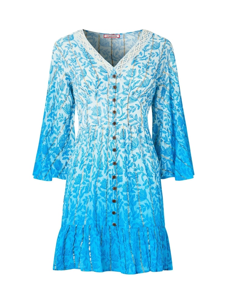Joe Browns Ombre Shimmr Detail Button-Down Boho Tunic - Imagen 5 de 5 Joe Browns Ombre Shimmr Detail Button-Down Boho Tunic - Imagen 5 de 5