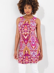 Joe Browns Reversible Statement Print Sleeveless Tunic - Imagen 2 de 5