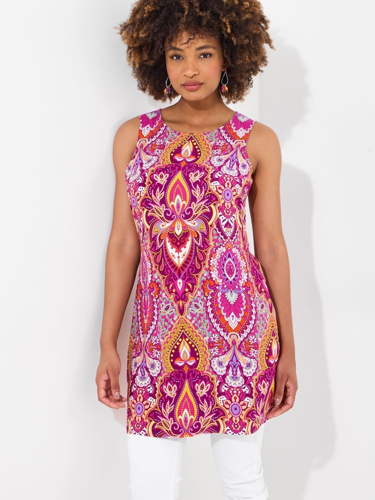 Joe Browns Reversible Statement Print Sleeveless Tunic - Imagen 2 de 5 Joe Browns Reversible Statement Print Sleeveless Tunic - Imagen 2 de 5