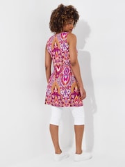 Joe Browns Reversible Statement Print Sleeveless Tunic - Imagen 3 de 5