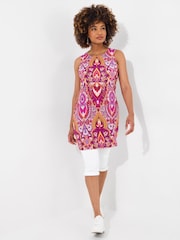 Joe Browns Reversible Statement Print Sleeveless Tunic - Imagen 4 de 5