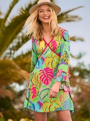 Joe Browns Tropical Print Long Sleeve Tunic - Imagen 1 de 7