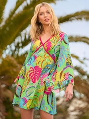 Joe Browns Tropical Print Long Sleeve Tunic - Imagen 5 de 7